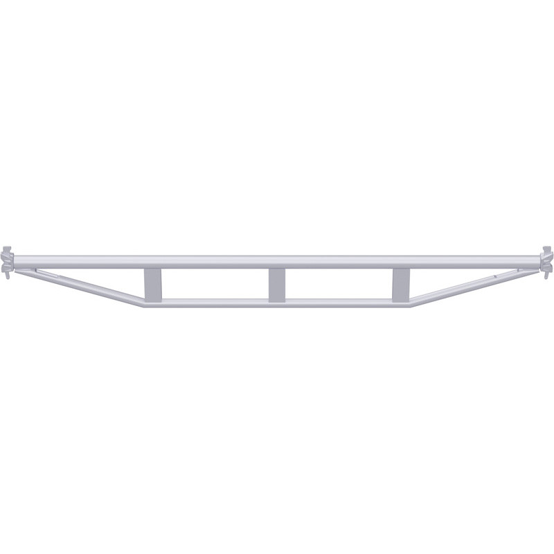 METRIQUE - Double support-plancher à tube en acier 3.00 m