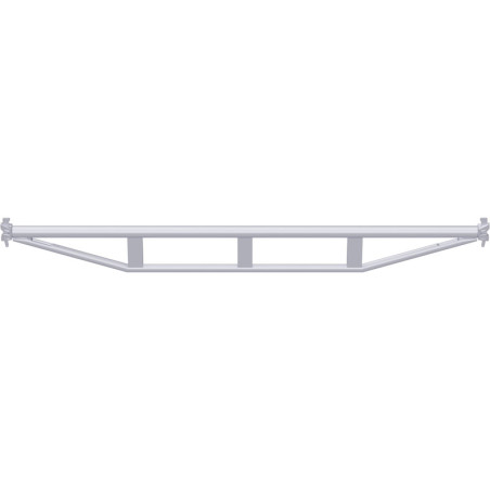 METRIQUE - Double support-plancher à tube en acier 3.00 m