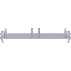 METRIQUE - Support-plancher en acier 0.74 m