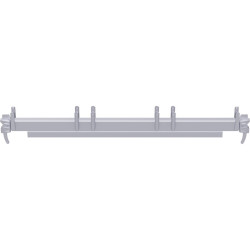 METRIQUE - Support-plancher renforcé en acier 1.10 m