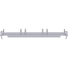 METRIQUE - Support-plancher renforcé en acier 1.10 m