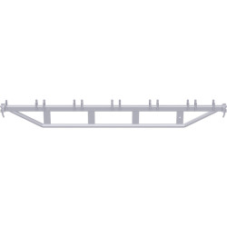 METRIQUE - Double support-plancher en acier 3.00 m