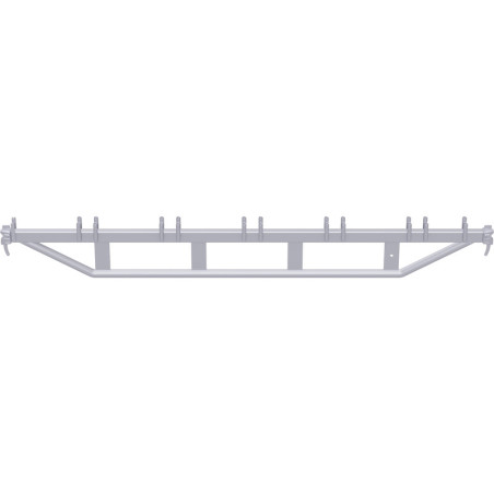 METRIQUE - Double support-plancher en acier 3.00 m
