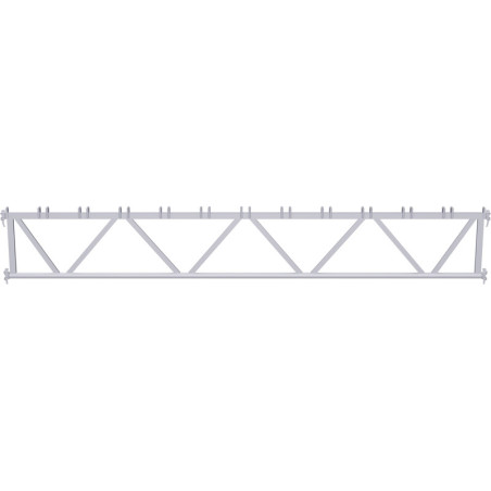 METRIQUE - Poutre en treillis en acier système UNIFIX 2.50 m