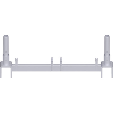 METRIQUE - Traverse poutre en treillis en acier système UNIFIX 1.10 m