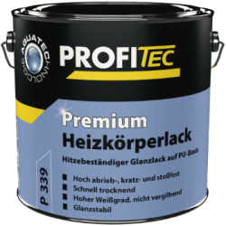 PROFITEC P339 Premium ThermGloss blanc - 2,5 L