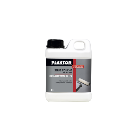 PLASTOR Prim'Béton Plus - 5 L