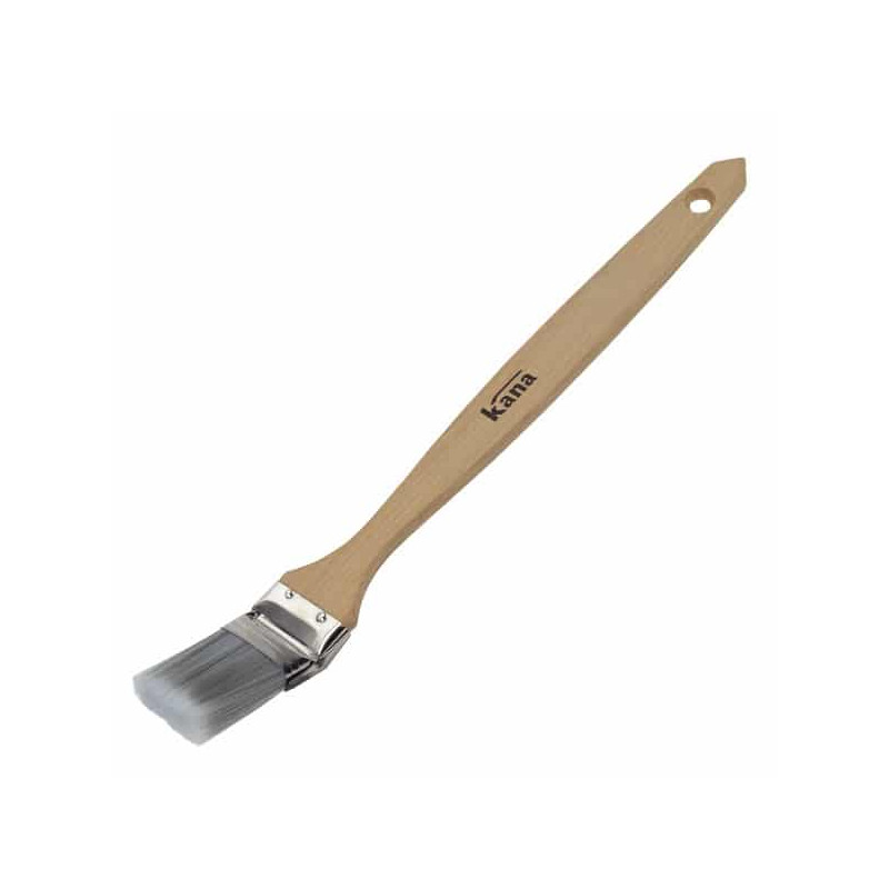 Brosse Radiateur CX3 Fibres Polyester Virole Inox - 35 mm