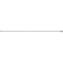 Alfix - Diagonale 4.43 m avec 2 demi-colliers orientables Clé de 19 pour travée 4.14 m