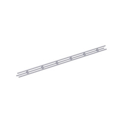 Poutre triangulaire en acier 5.00 x 0.17 m