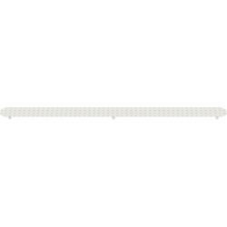 MULTI - Recouvrement fente en aluminium 3.07 x 0.19 m