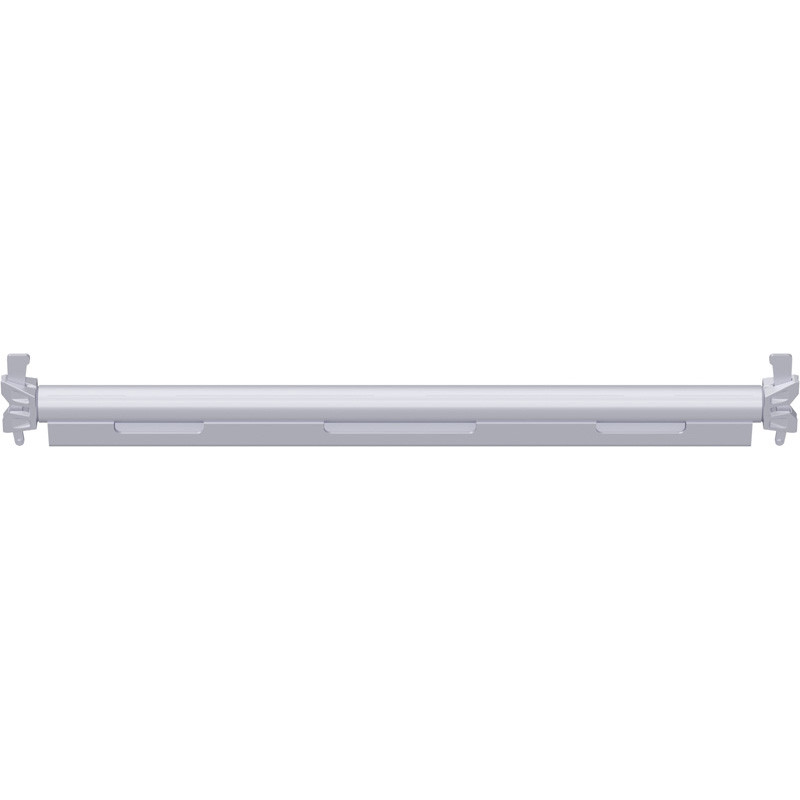 METRIQUE - Support-plancher à tube renforcé en acier 1.39 m