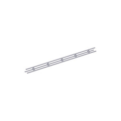 Poutre triangulaire en acier 5.00 x 0.17 m