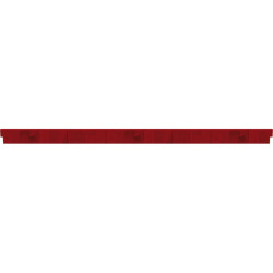 ROULANT - Plinthe en bois 2.60 m