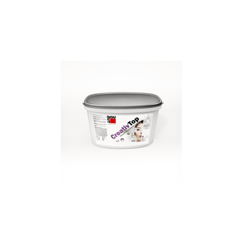 BAUMIT CreativTop - Silk - Seau de 25 Kg
