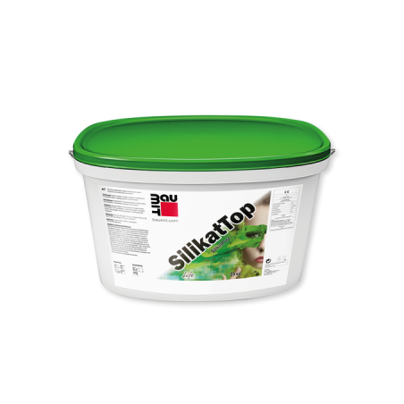 BAUMIT Crépi Minéral SilikaTop - Seau de 25 Kg