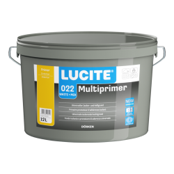 LUCITE 022 Multiprimer Blanc - 2.5L