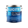LUCITE 122 All Top Aqua Satin Blanc - 2.5L