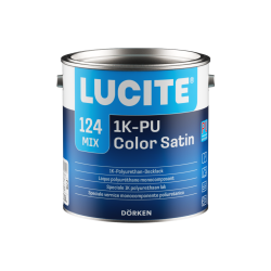 LUCITE 124 1K PU COLOR SATIN BLANC - 1L