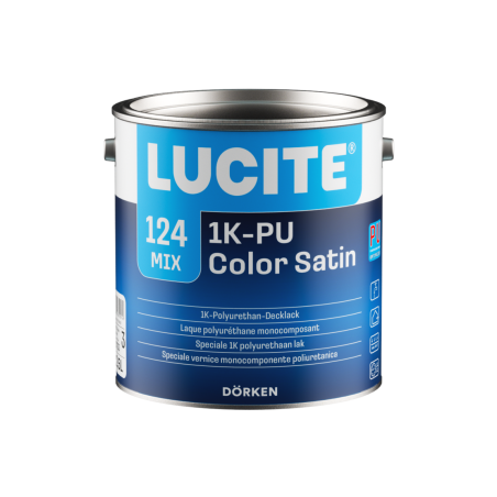 LUCITE 124 1K PU COLOR SATIN BLANC - 1L