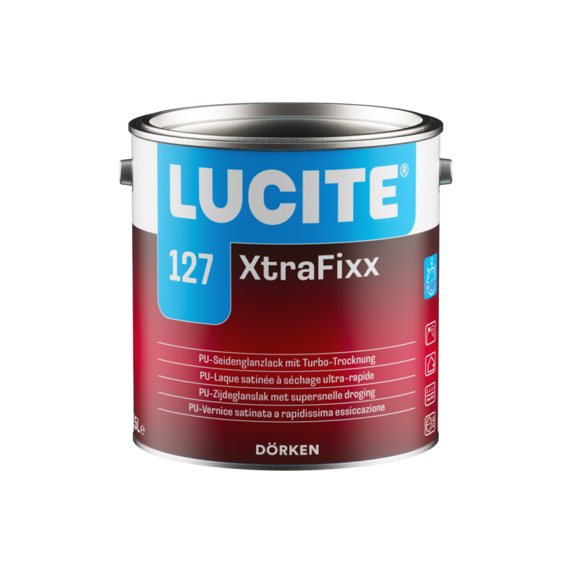 LUCITE 127 Xtrafixx Blanc - 10L