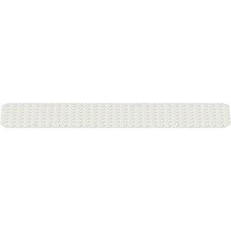 METRIQUE - Recouvrement fente pour double montant en aluminium 2.00 x 0.40 m