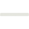 METRIQUE - Recouvrement fente pour double montant en aluminium 2.00 x 0.40 m
