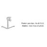Clips pour couvre-joint 50 - 70 