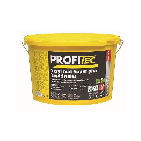 PROFITEC P118 Acryl Mat Super Plus base 3 - 5 L