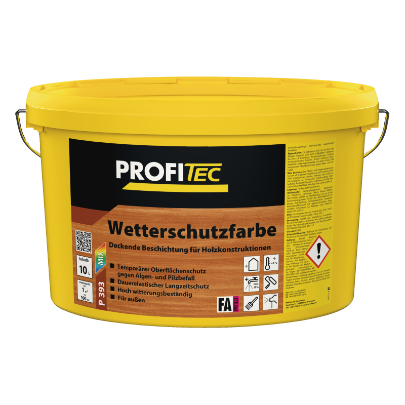 PROFITEC P393 Intemporis Bois blanc - 10 L