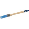 Brosse de Pouce Fibres Bleues Acrylique Virole Inox N°4