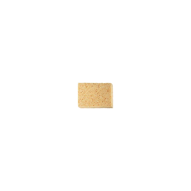 Eponge végétale blonde 150 x 110 x 35 mm