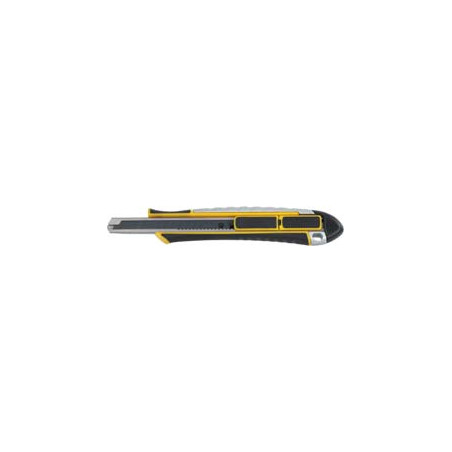 Cutter Bi-Matière 2 en 1 sécurité - 9 mm
