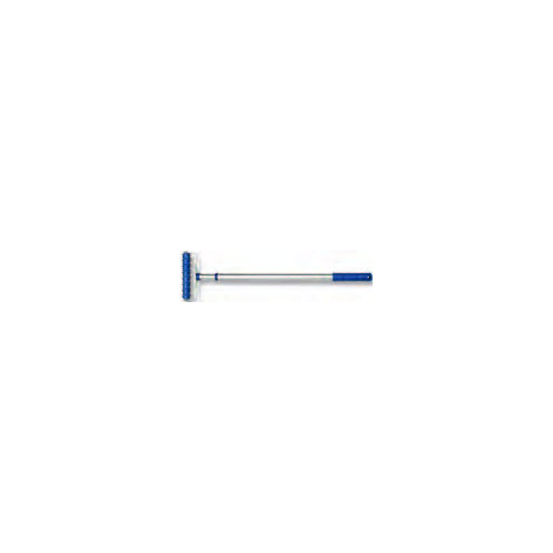 Rouleau Hérisson Manche Téléscopique Alu - 50 à 98cm