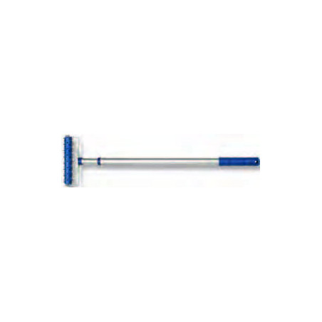 Rouleau Hérisson Manche Téléscopique Alu - 50 à 98cm