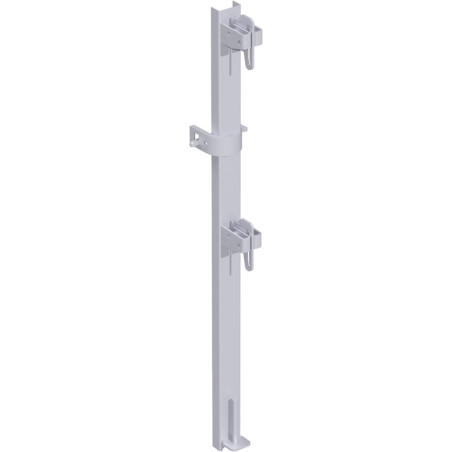 Alfix - Support de garde-corps intérieur en acier 1.00 m