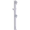 Alfix - Support de garde-corps intérieur en acier 1.00 m