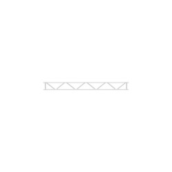 Alfix - Poutre en treillis en aluminium 4.20 x 0.45 m