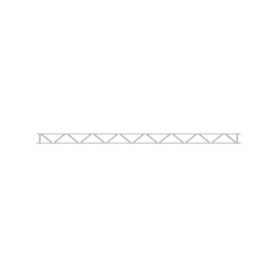 Alfix - Poutre en treillis en acier 7.77 x 0.45 m 