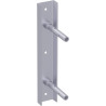 Alfix - Fixation murale pour Poutre en treillis 0.70 m 