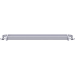 Alfix - Support plancher intermédiaire 0.73 m Clé de 19