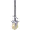 Roulette de guidage pour rail ø 200 mm - 0.60 m - 7 kN