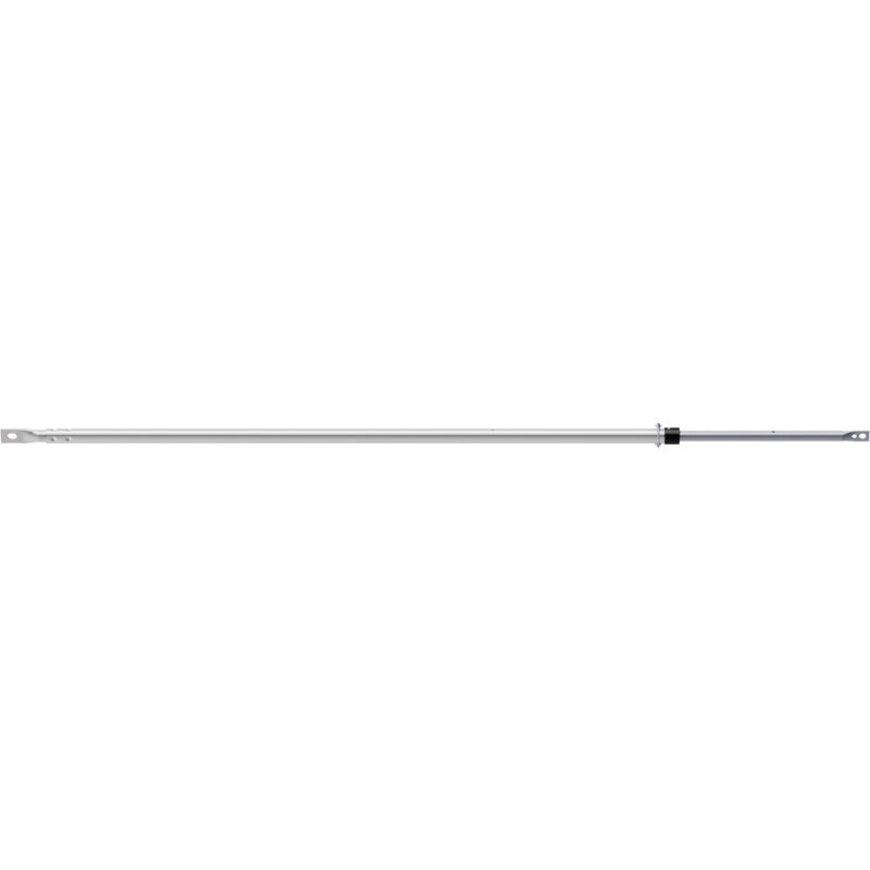 Alfix / UNIFIX - Lisse téléscopique de sécurité en acier 2.50 - 3.07 m