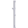 UNIFIX - Support de garde-corps intérieur en acier 1.00 m