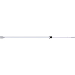 UNIFIX - Lisse téléscopique en acier 1.50 - 2.50 m