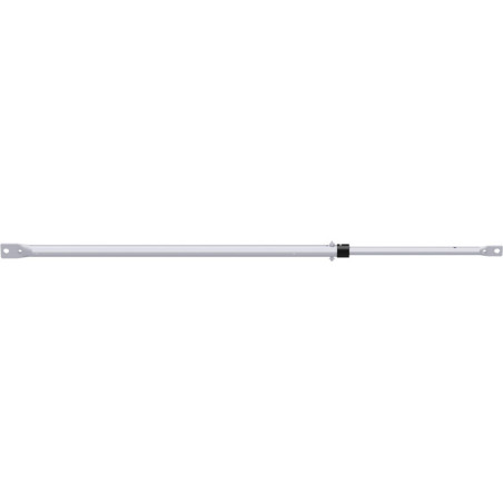 UNIFIX - Lisse téléscopique en acier 1.50 - 2.50 m