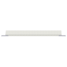 UNIFIX - Recouvrement-fente en aluminium 2,50 m - pour trappe