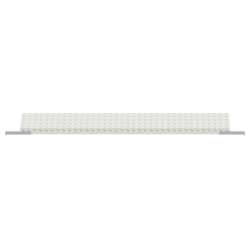 UNIFIX - Recouvrement-fente en aluminium 3,00 m - pour trappe 