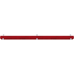 UNIFIX - Recouvrement fente en bois 2.50 x 0.14 m