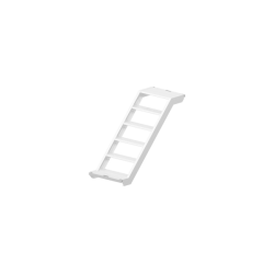 UNIFIX - Volée d'escalier en aluminium 1.39 x 1.00 m - largeur 0.64 m